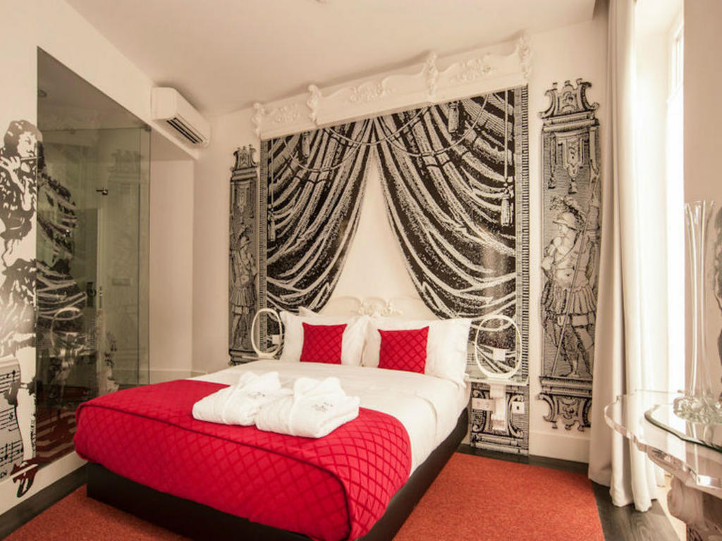 Teatro Boutique Rooms & Suites Lisbon Exterior photo